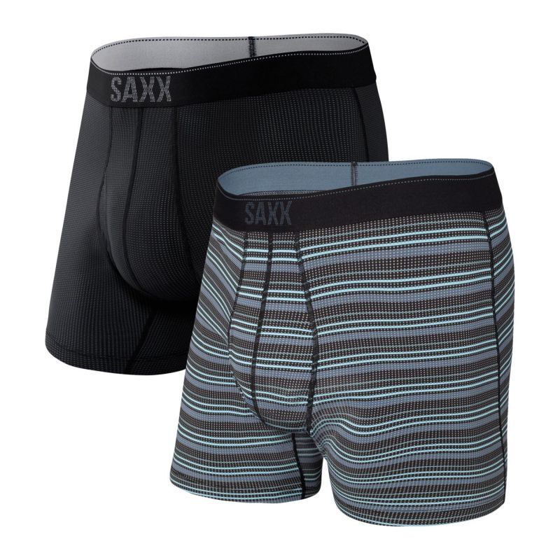 Saxx Quest Quick Dry Mesh 2-Pack - Boxer | Hardloop