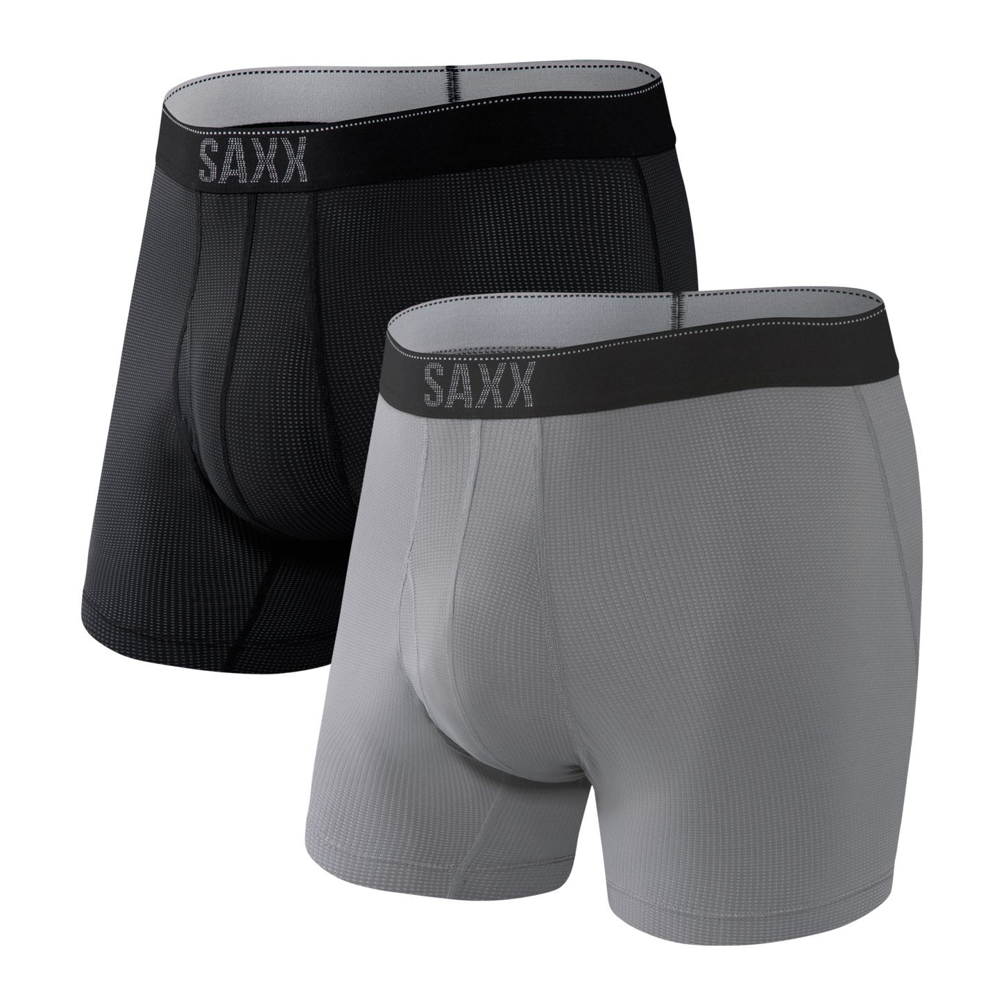 Saxx Quest Quick Dry Mesh 2-Pack - Boxer | Hardloop