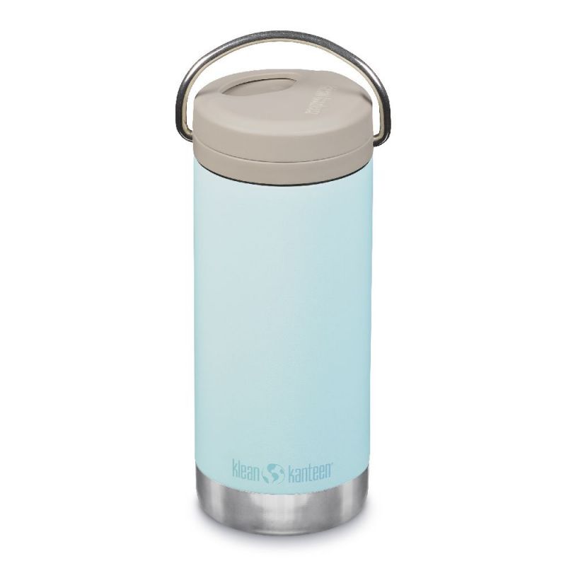 Klean Kanteen TKWide 12oz (355 ml) - Café Cap - Termos | Hardloop