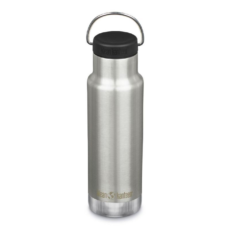 Klean Kanteen Insulated Classic Narrow 12oz (355 ml) - Loop Cap - Termos | Hardloop
