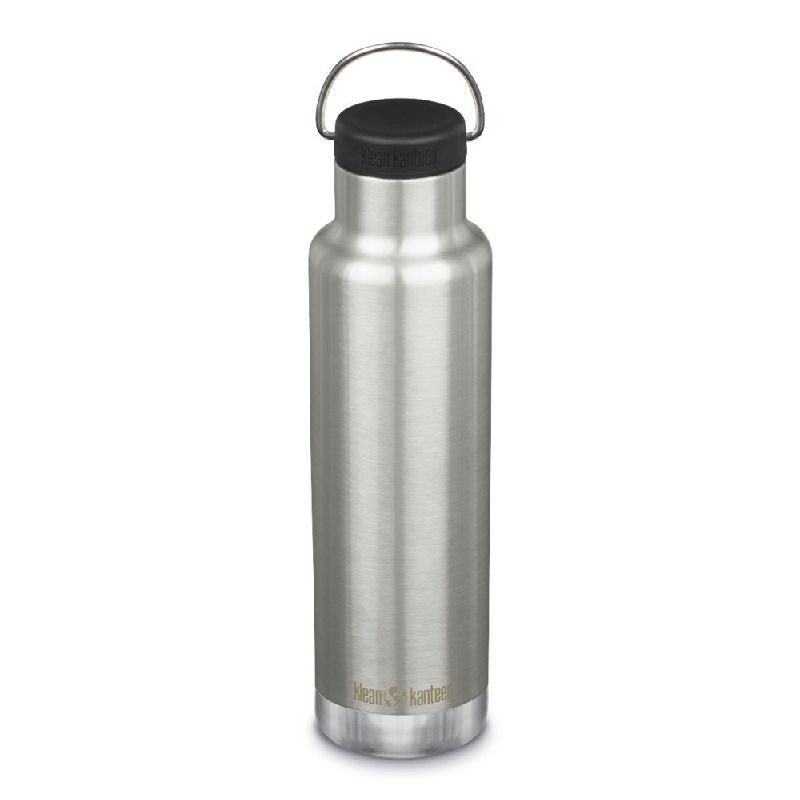 Klean Kanteen Insulated Classic 20oz (592 ml) - Loop Cap - Cantil térmico | Hardloop