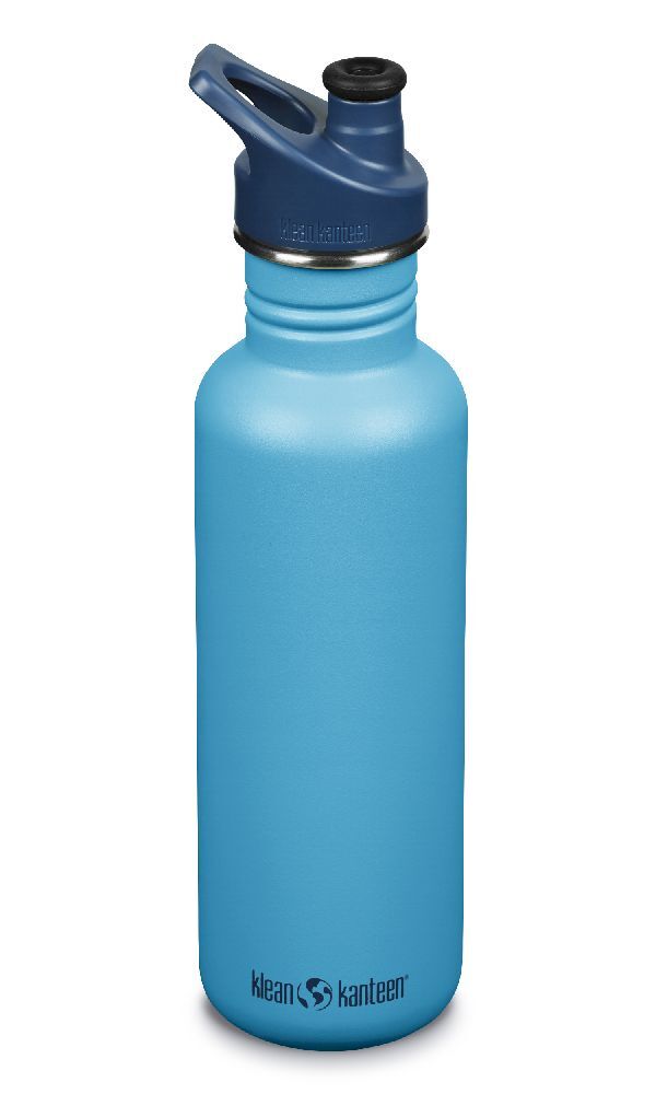 Klean Kanteen Classic 27oz (800 ml) - Sport Cap - Botella