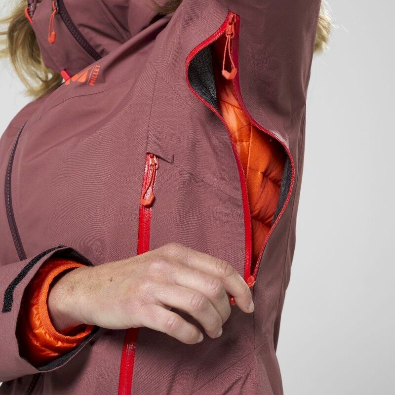 Millet LD Kamet Light GTX Jkt - Dámská Nepromokavá bunda | Hardloop