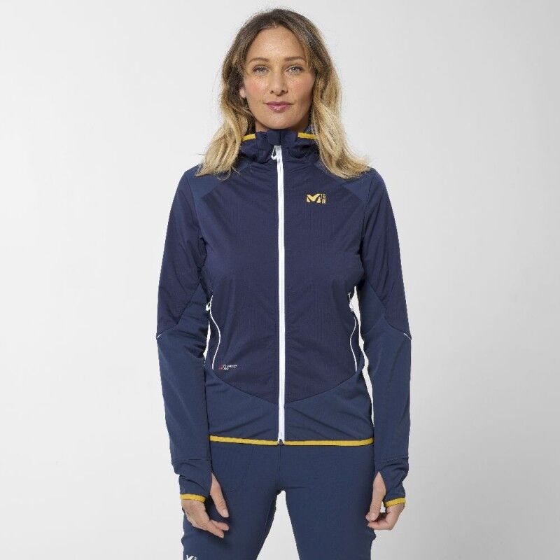 Millet LD Touring Speed XCS Hoodie - Softshelljakke Damer