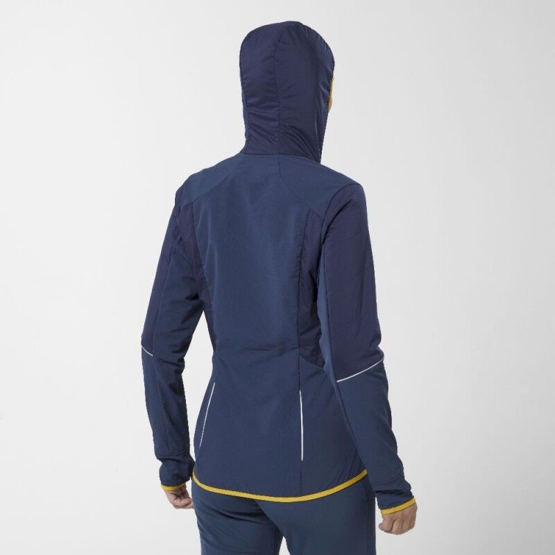 Millet LD Touring Speed XCS Hoodie - Softshelljakke Damer