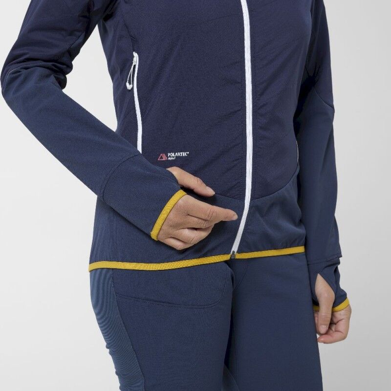 Millet LD Touring Speed XCS Hoodie - Softshelljakke Damer