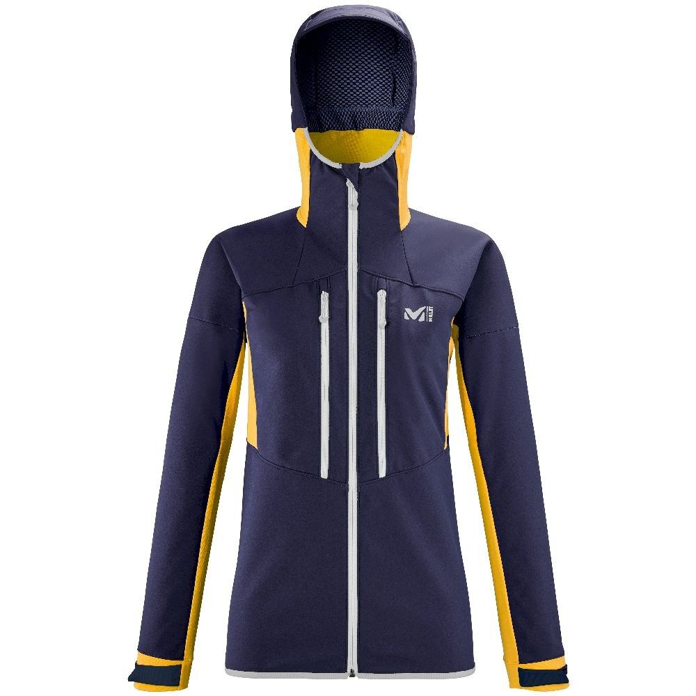 Millet Geilo Shield Hoodie - Giacca softshell - Donna
