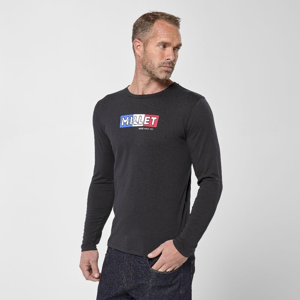 Millet M100 Ts Ls - T-shirt - Uomo