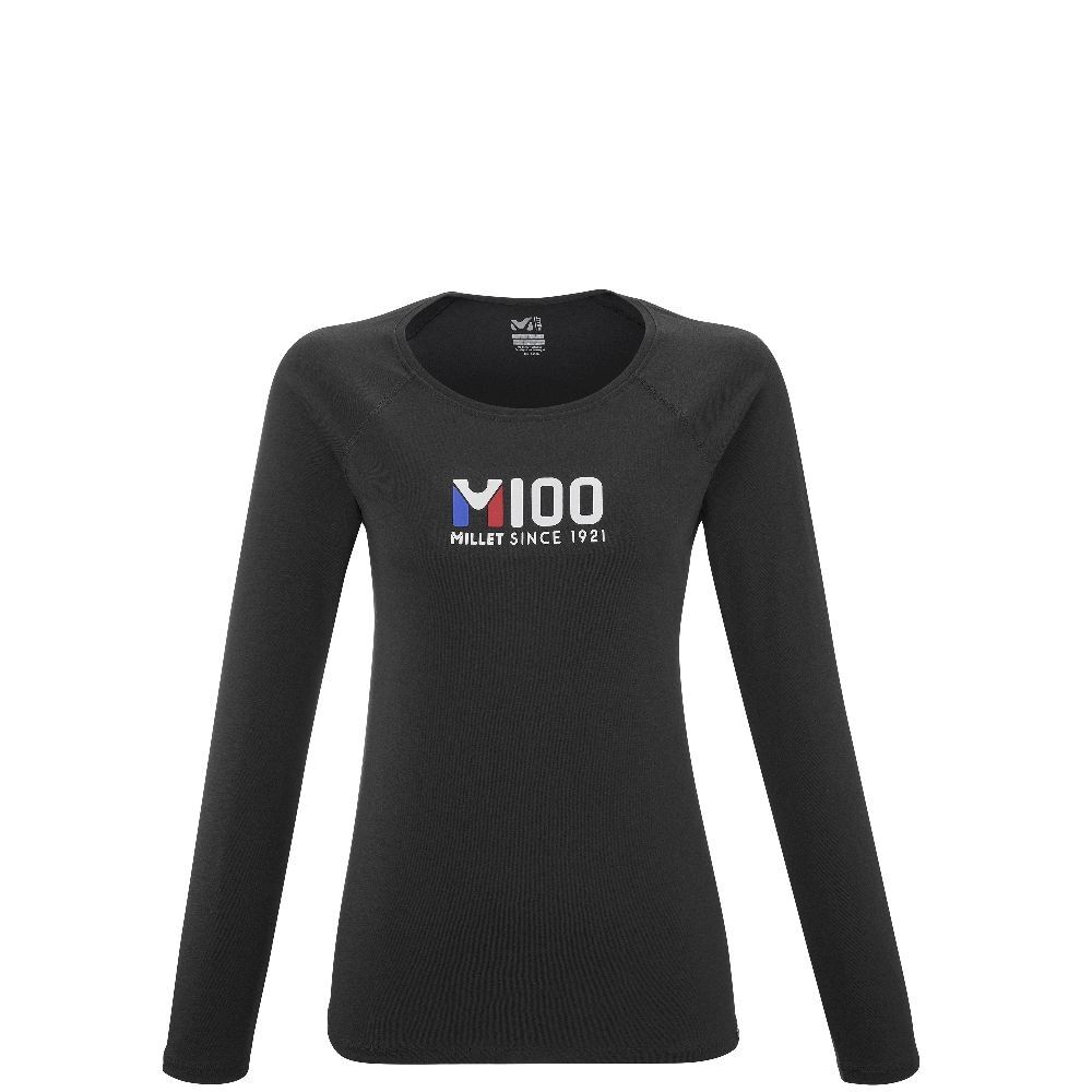 Millet M100 Ts Ls - T-shirt Damer