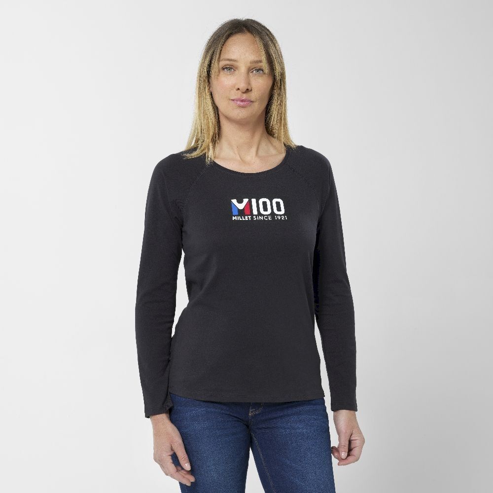 Millet M100 Ts Ls - T-shirt - Women's