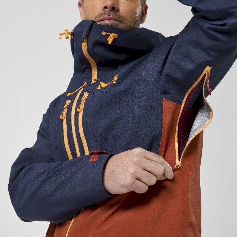 MILLET メンズ スキージャケット MIV8930 MEIJE 3L JKT Amazon.co.jp: ミレー メンズ スキー ジャケット MEIJE 3L JKT M