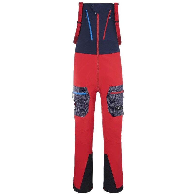 Millet Trilogy GTX Denim Bib - Waterproof trousers - Men's | Hardloop