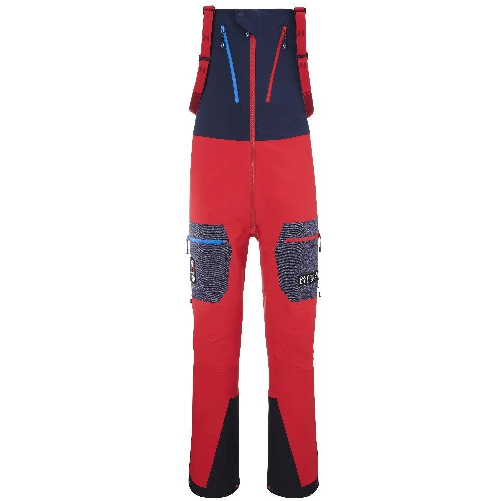 Millet Trilogy GTX Denim Bib - Pantalones impermeable - Hombre | Hardloop