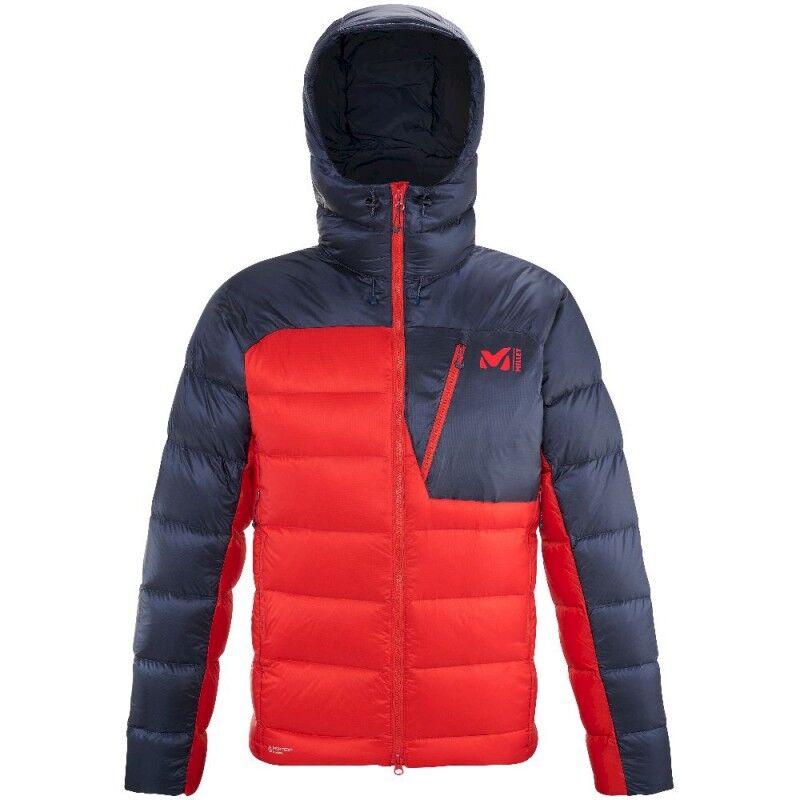 Doudoune Millet Vintage Alpinisme - Taille 2XL - Bleu - Occasion Très Bon État