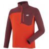Orange / Burgundy