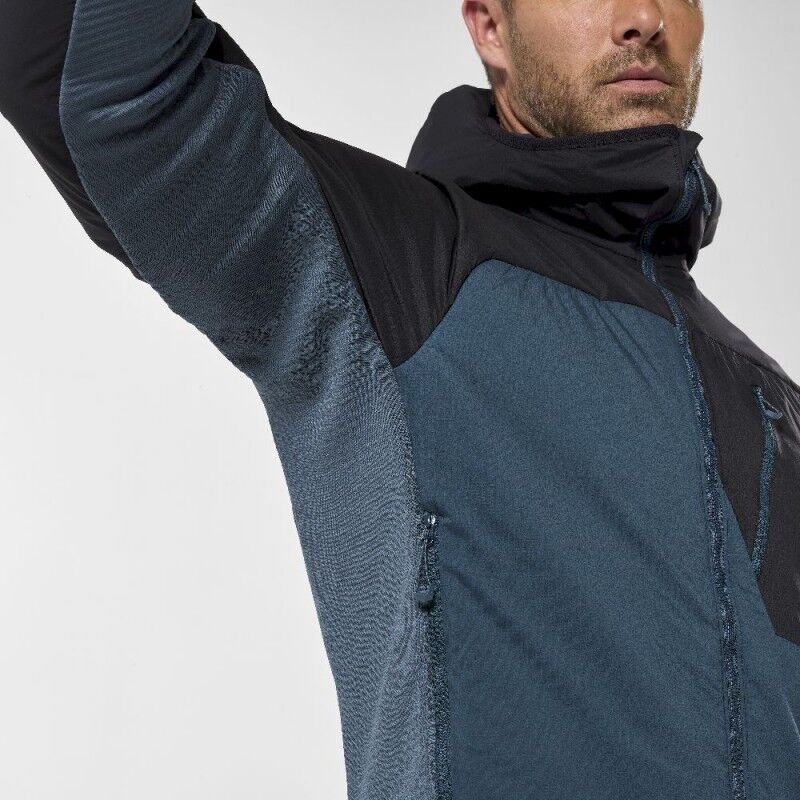 Millet Magma Hybrid Hoodie - Pánská Fleesová mikina | Hardloop