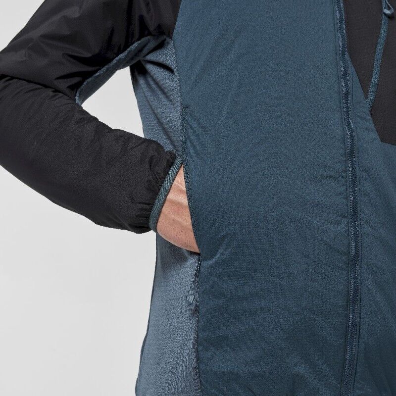 Millet Magma Hybrid Hoodie - Polaire homme | Hardloop