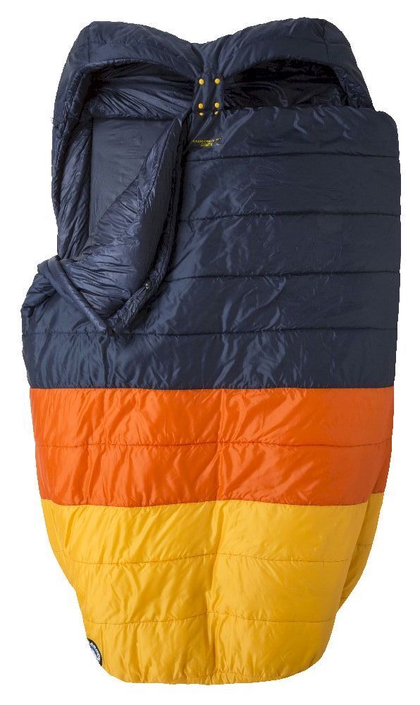 Big Agnes Cabin Creek 15° - Śpiwor | Hardloop
