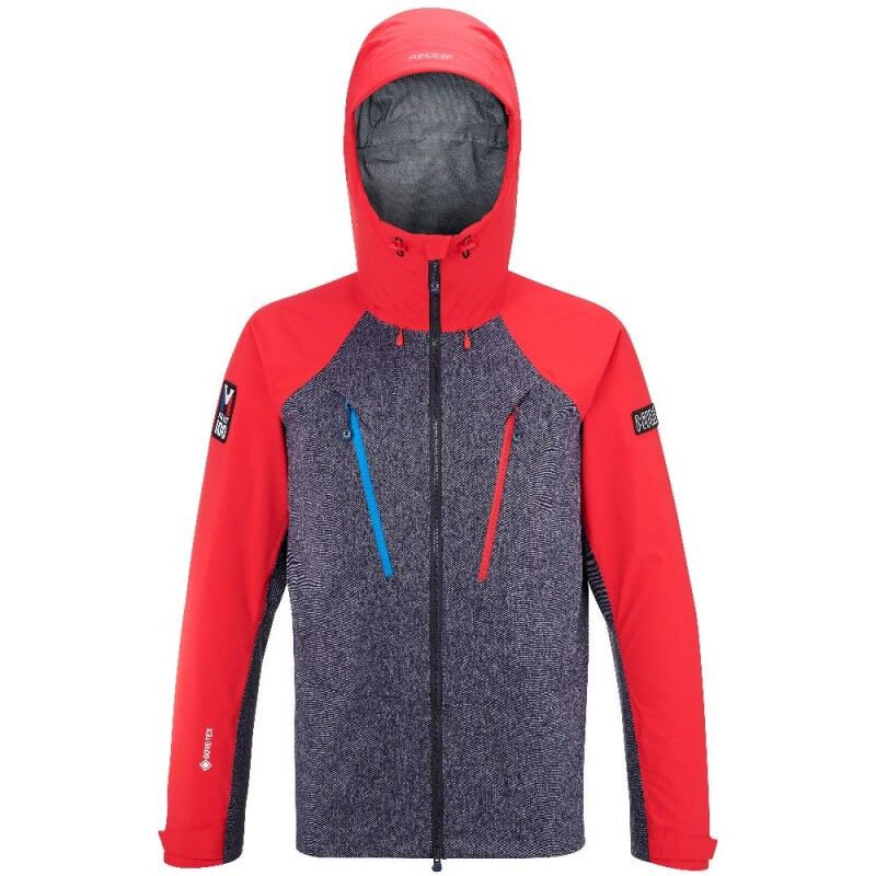 Millet Trilogy V Icon Denim Jkt - Kurtka przeciwdeszczowa meska | Hardloop