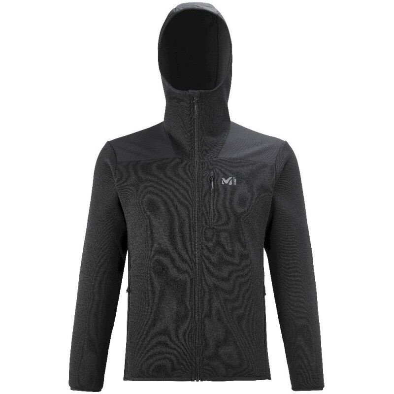 Avis Polaire Millet Lokka Hoodie M 2020 pour Homme : Polaire Millet Randonnée à la journée / Balade