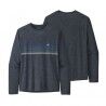 Line Logo Ridge Stripe: Smolder Blue X-Dye