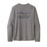 Patagonia - L/S Cap Cool Daily Graphic Shirt - Uomo