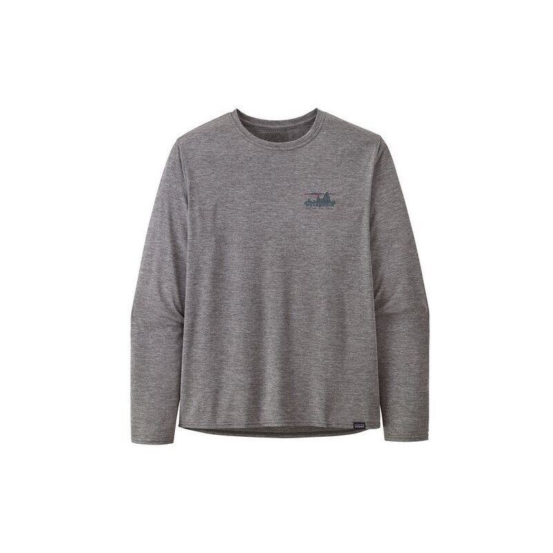 Patagonia - L/S Cap Cool Daily Graphic Shirt - Uomo