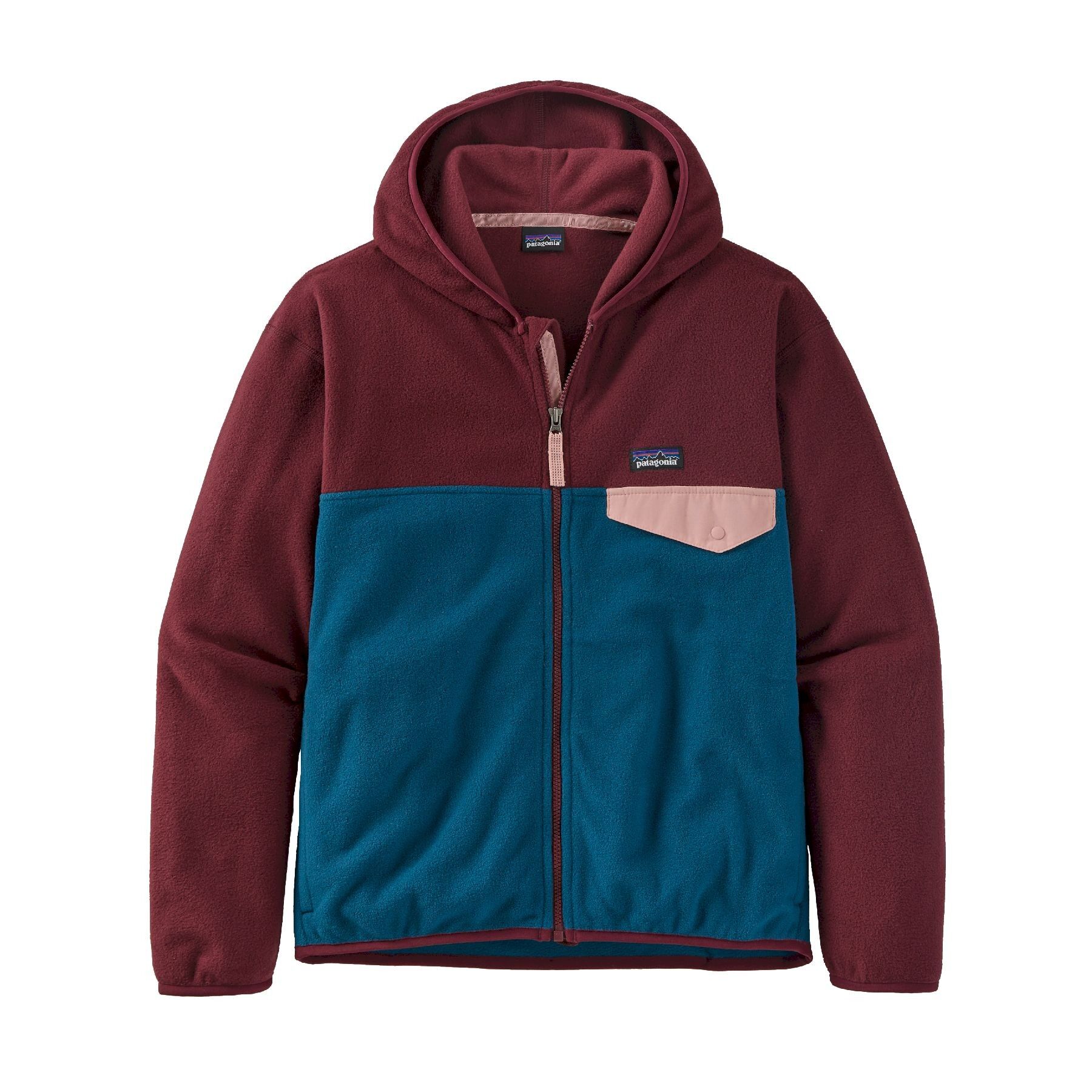 Patagonia Micro D Snap-T Jacket - Polaire fille | Hardloop