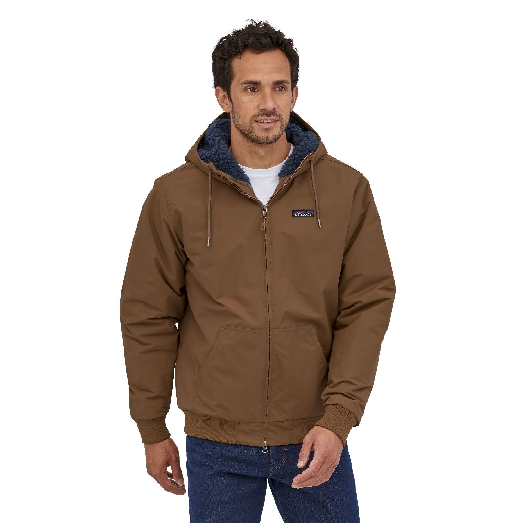 Patagonia Lined Isthmus Hoody - Talvitakki - Miehet