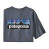Patagonia P-6 Logo Responsibili-Tee - T-shirt homme | Hardloop