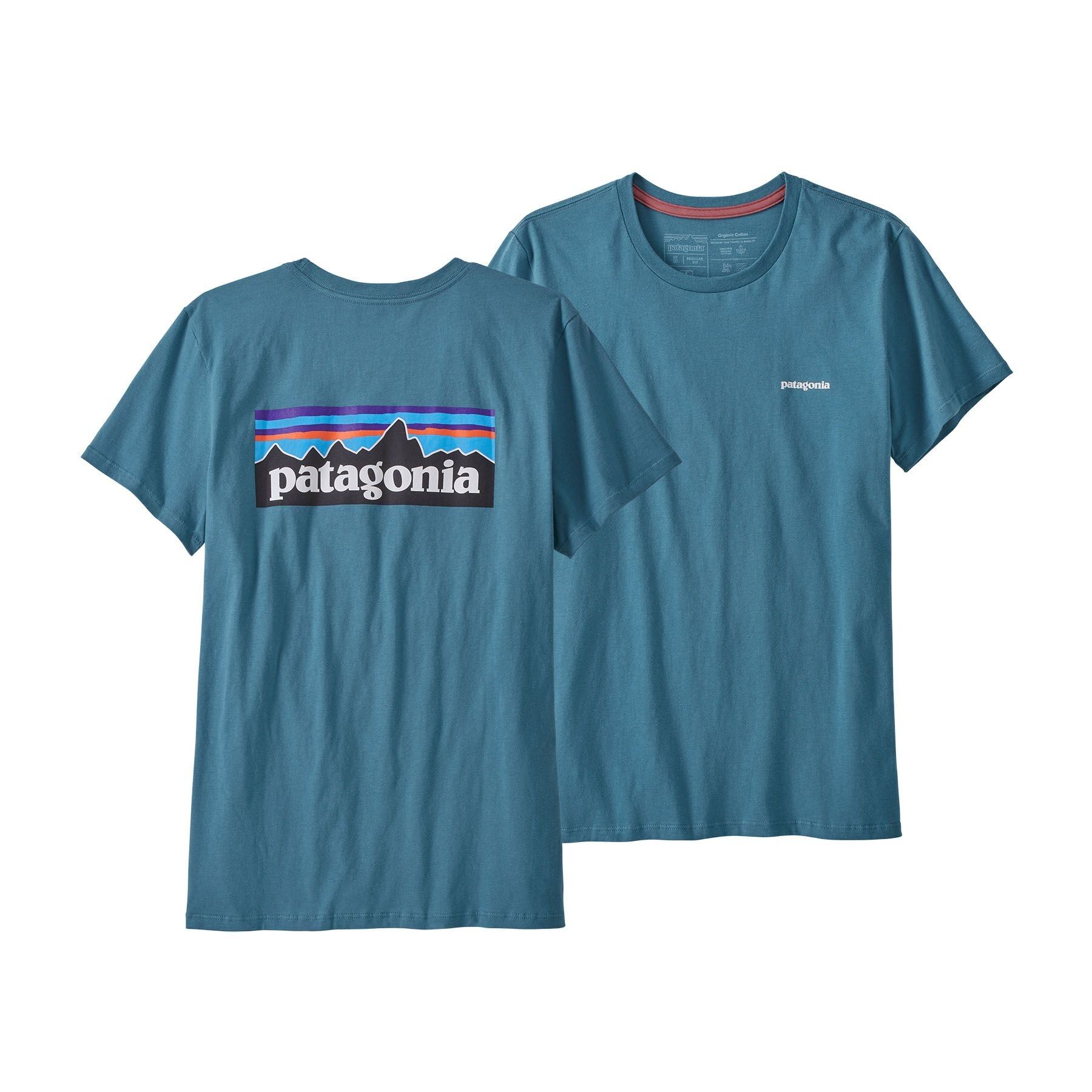 Patagonia P-6 Logo Organic Crew - T-shirt Dam