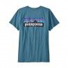 Patagonia P-6 Logo Organic Crew - T-shirt damski | Hardloop