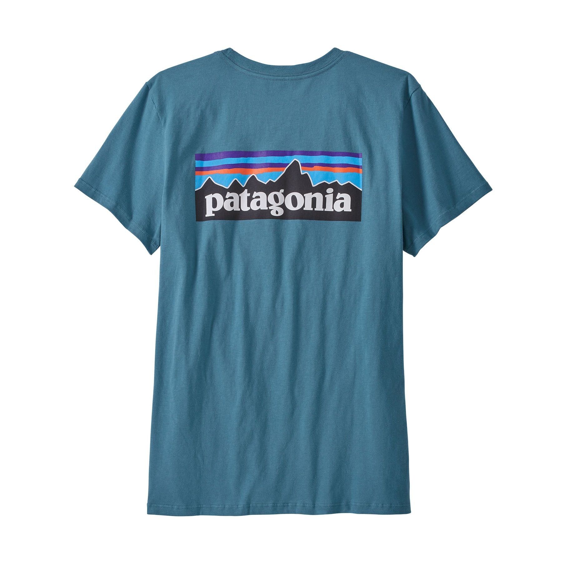 Patagonia P-6 Logo Organic Crew - T-shirt damski | Hardloop