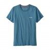 Patagonia P-6 Logo Organic Crew - T-shirt damski | Hardloop