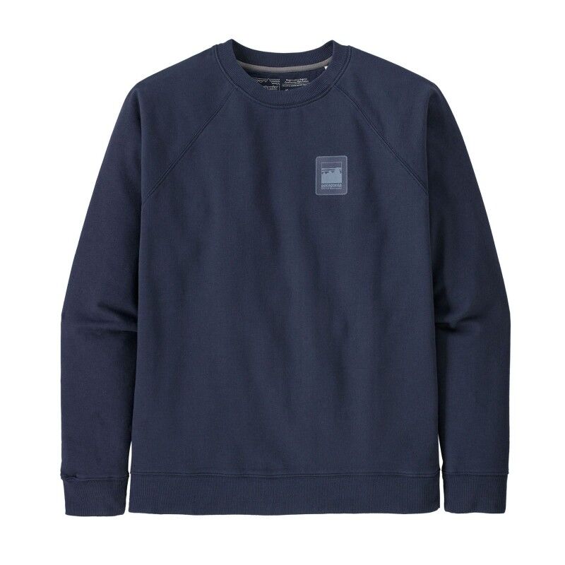 Patagonia Alpine Icon Regenerative Organic Pilot Cotton Crew - Felpa - Uomo