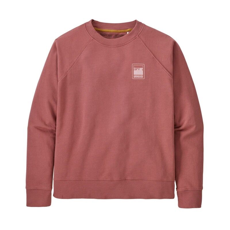 Patagonia Alpine Icon Regenerative Organic Pilot Cotton Crew - Bluza (bez kaptura) damska | Hardloop