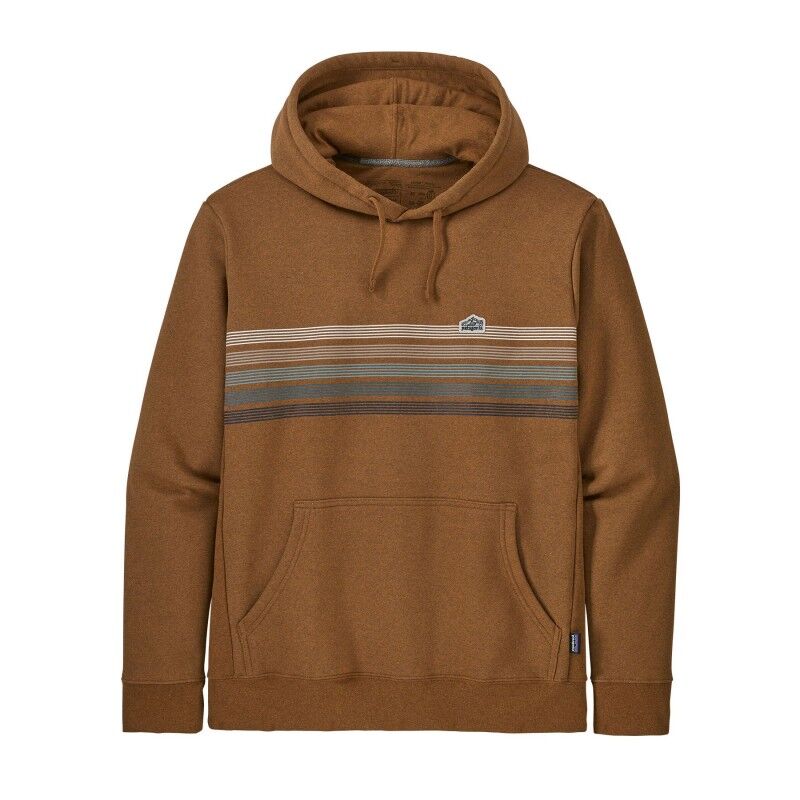 Patagonia Line Logo Ridge Stripe Uprisal Hoody - Sweat à capuche homme | Hardloop