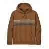 Patagonia Line Logo Ridge Stripe Uprisal Hoody - Pánská Mikina | Hardloop
