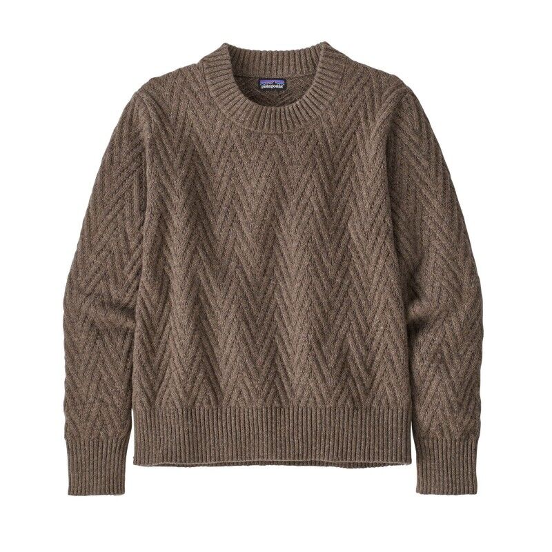 Recycled Wool Crewneck Sweater - Felpa - Donna