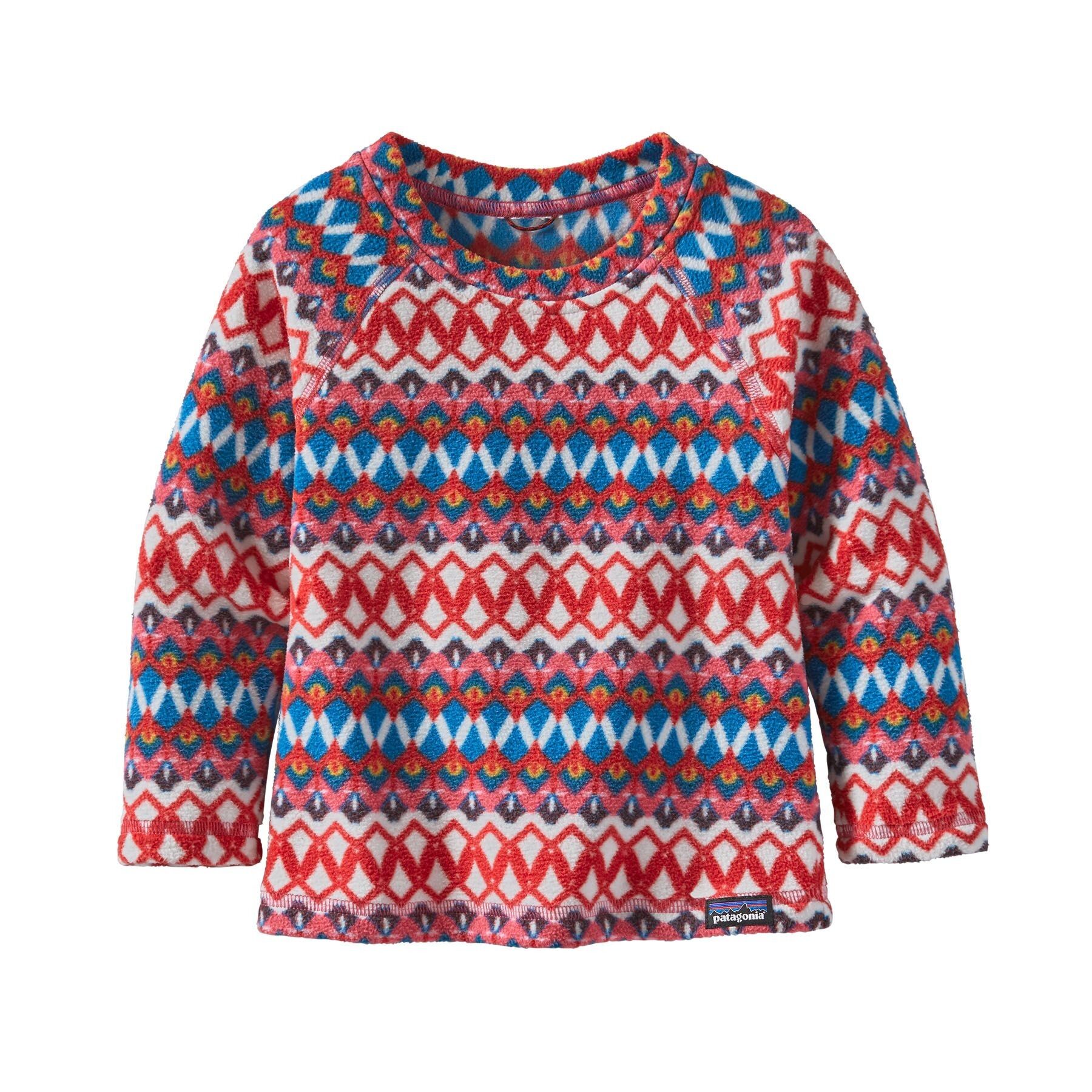 Patagonia Baby Micro D Crew - Giacca in pile - Bambini