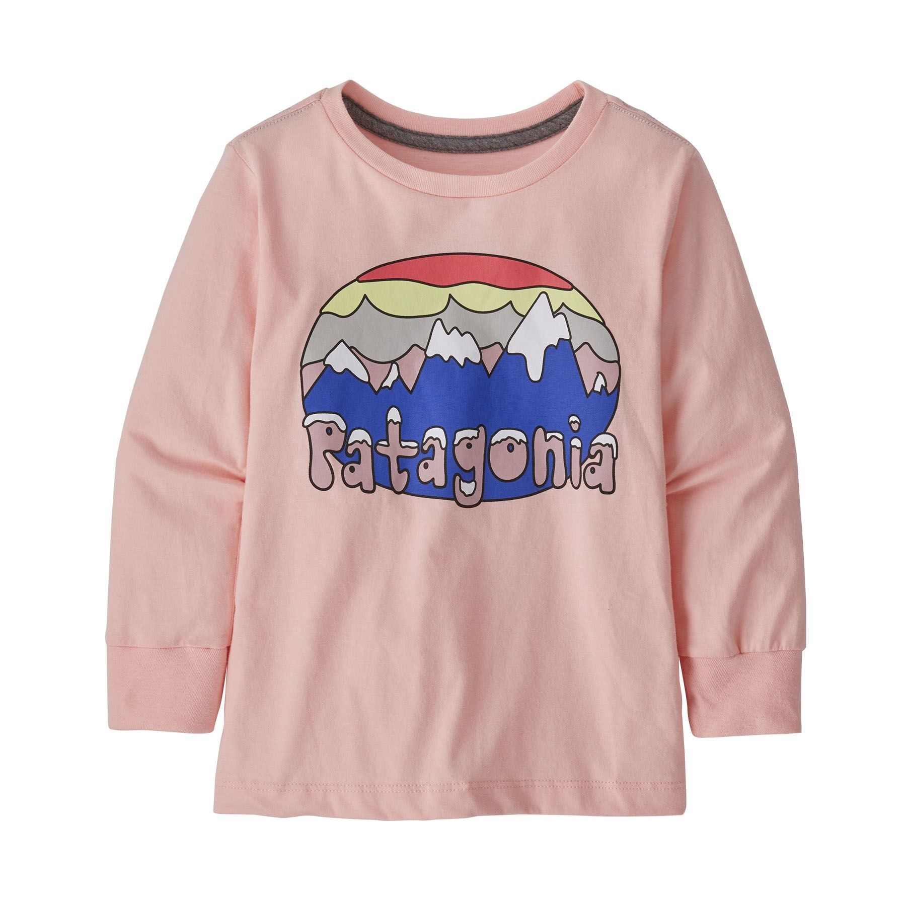 Patagonia Baby L/S Graphic Organic T-Shirt - T-shirt Barn