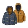 Patagonia Baby Reversible Down Sweater Hoody - Chaqueta de plumas - Niños