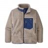 Patagonia K's Retro-X Jacket - Dětská Fleesová mikina | Hardloop