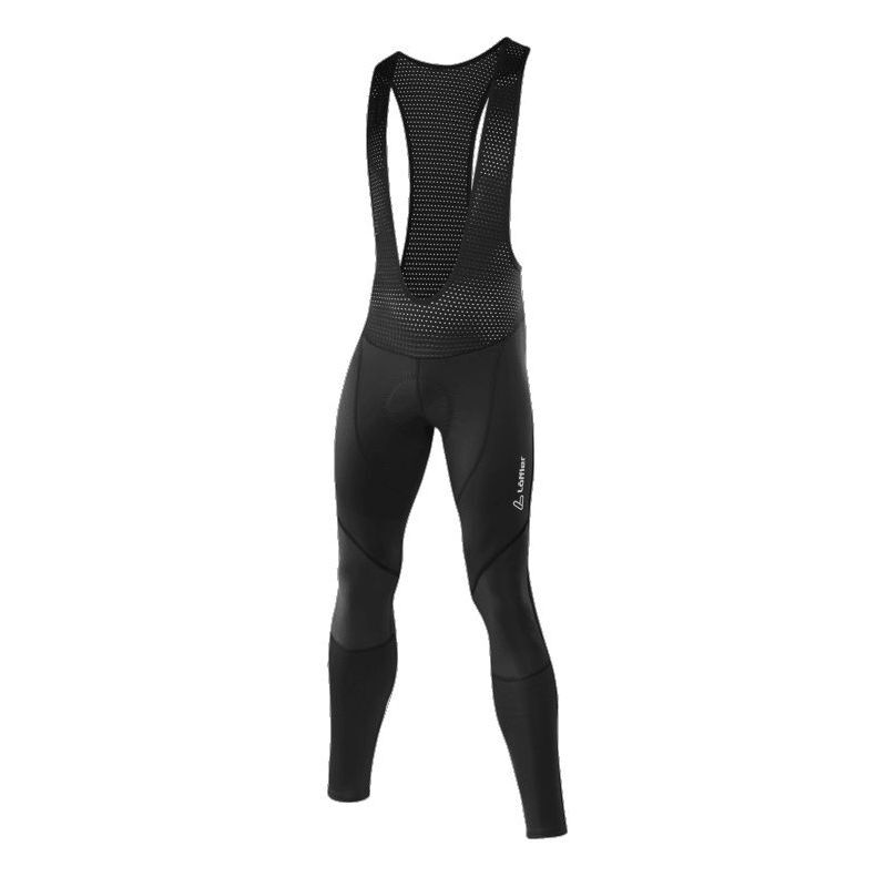 Loeffler Bike Bib Tights Ws Elastic - Spodenki kolarskie z szelkami rowerowe męskie | Hardloop