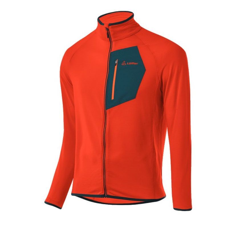 Loeffler Midjacket Techfleece - Giacca in pile - Uomo
