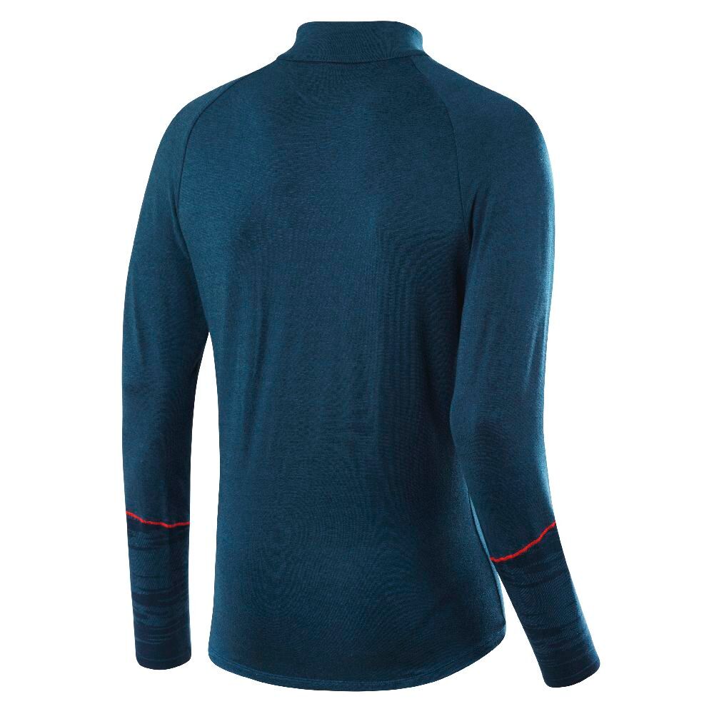 Loeffler Midlayer Pace Transtex - Bluza polarowa meska | Hardloop