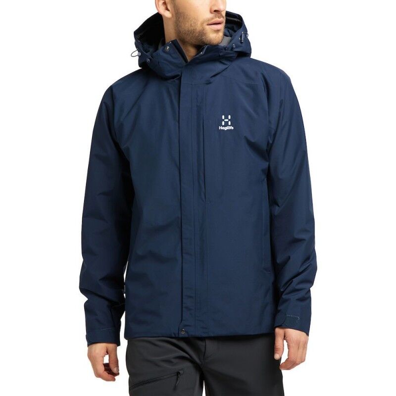 Haglöfs Stratus Jacket - Waterproof jacket - Men's