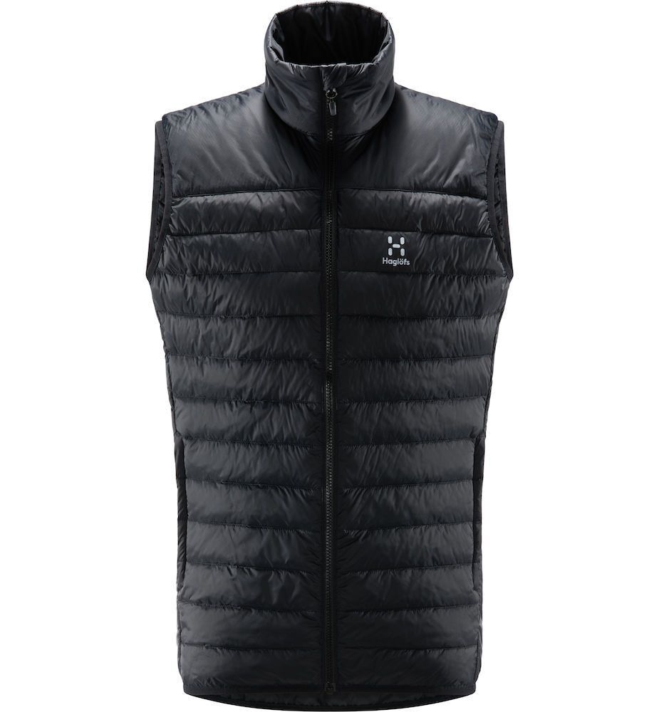 Haglöfs Spire Mimic Vest - Hihaton Toppatakki - Miehet