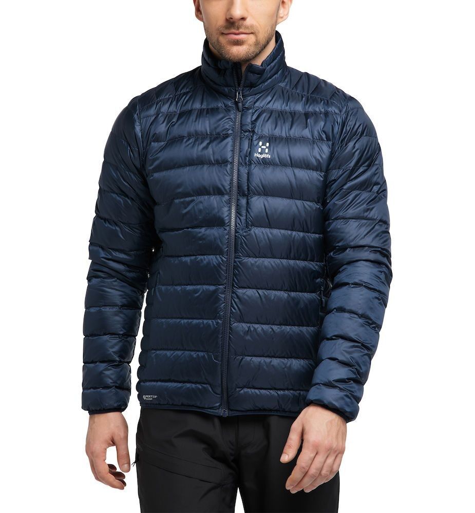 Haglofs down jacket men's sale