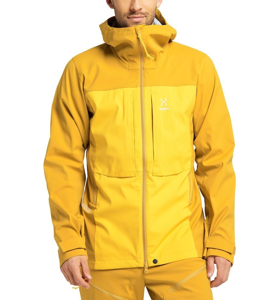 ホグロフス TOURING INFINIUM JACKET Sサイズ ホグロフス TOURING INFINIUM JACKET Sサイズ（Haglöfs Touring